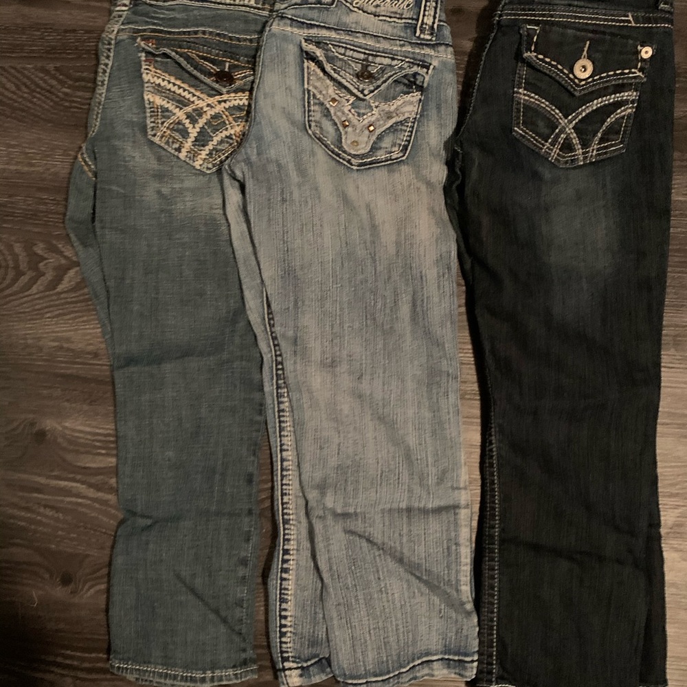 Hydraulic capris